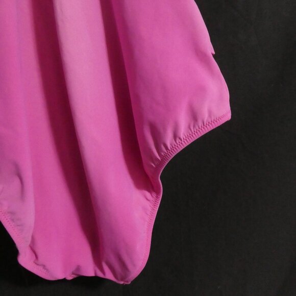 PROFILE By GOTTEX | size 12 | Pink One-Piece Swimsuit - Picture 16 of 16